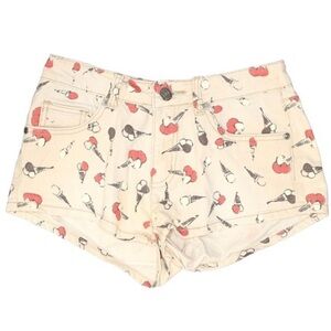 Kitschen Ice Cream Cone Denim Shorts